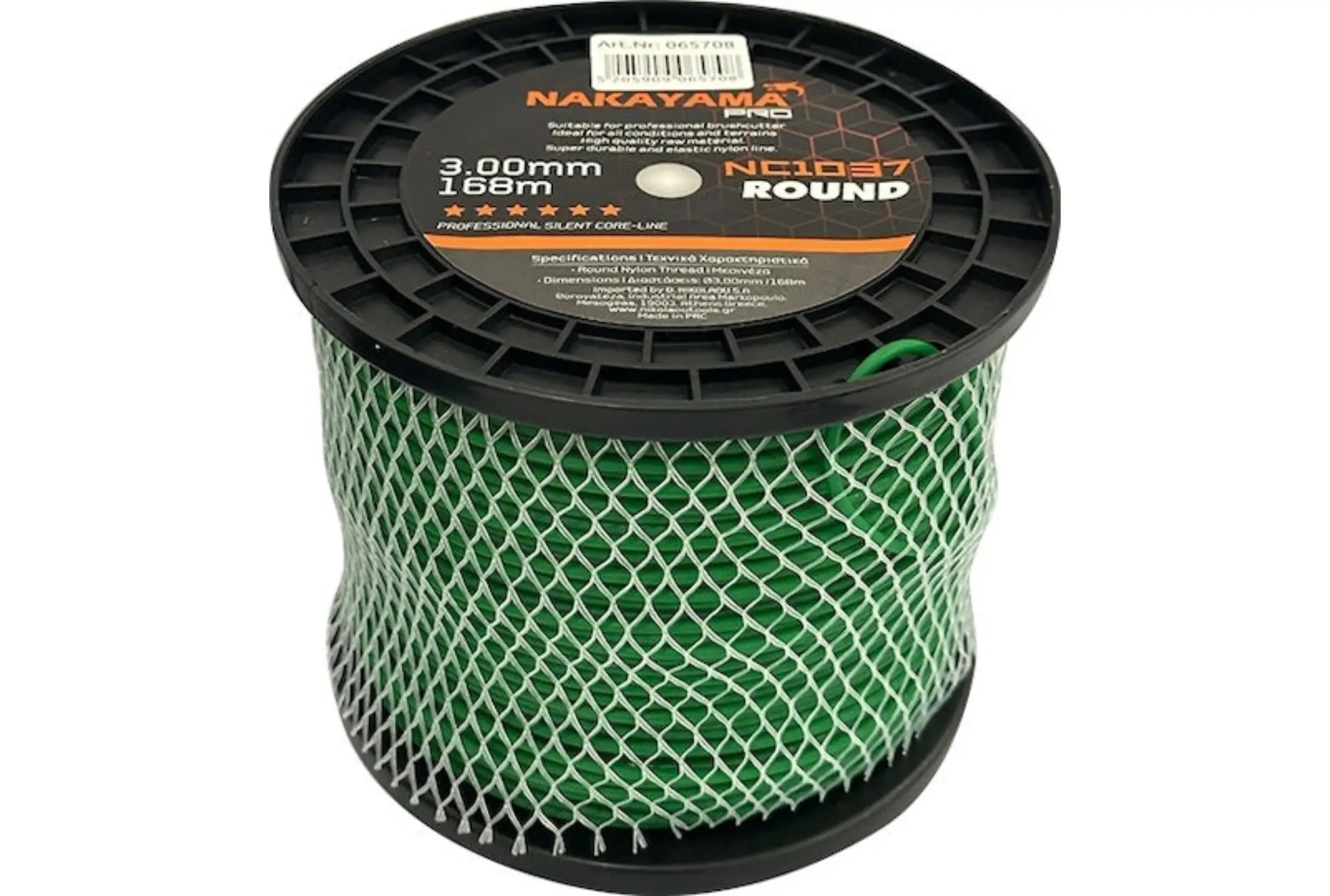 NC1037 | Nakayama | Μεσινέζα Στρογγυλή 3.00mm X 168m